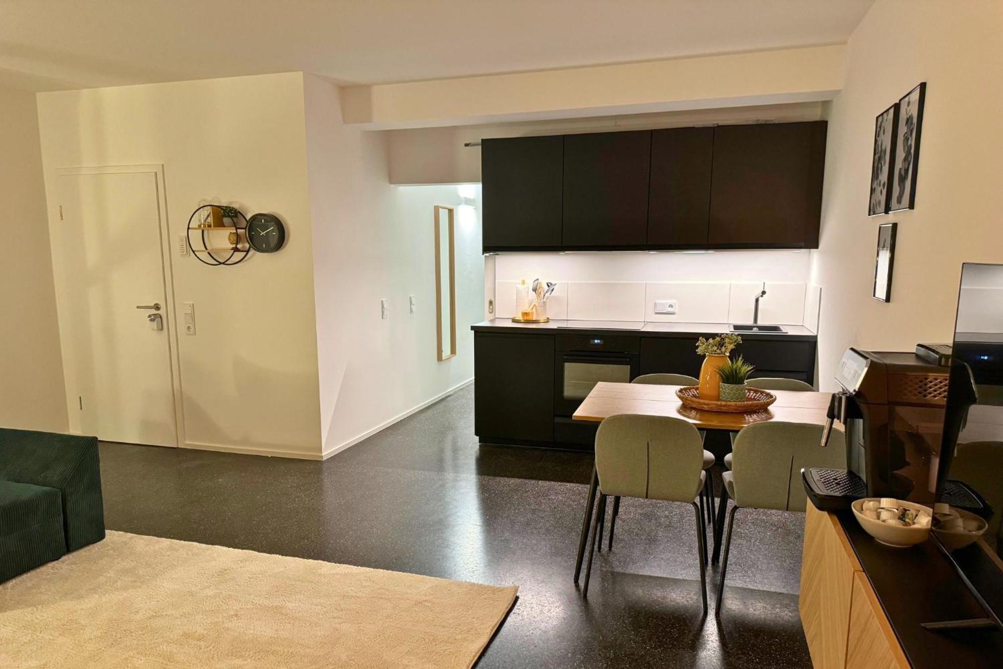 Isaak Apartment Stadtperle Waldshut-Tiengen Dış mekan fotoğraf