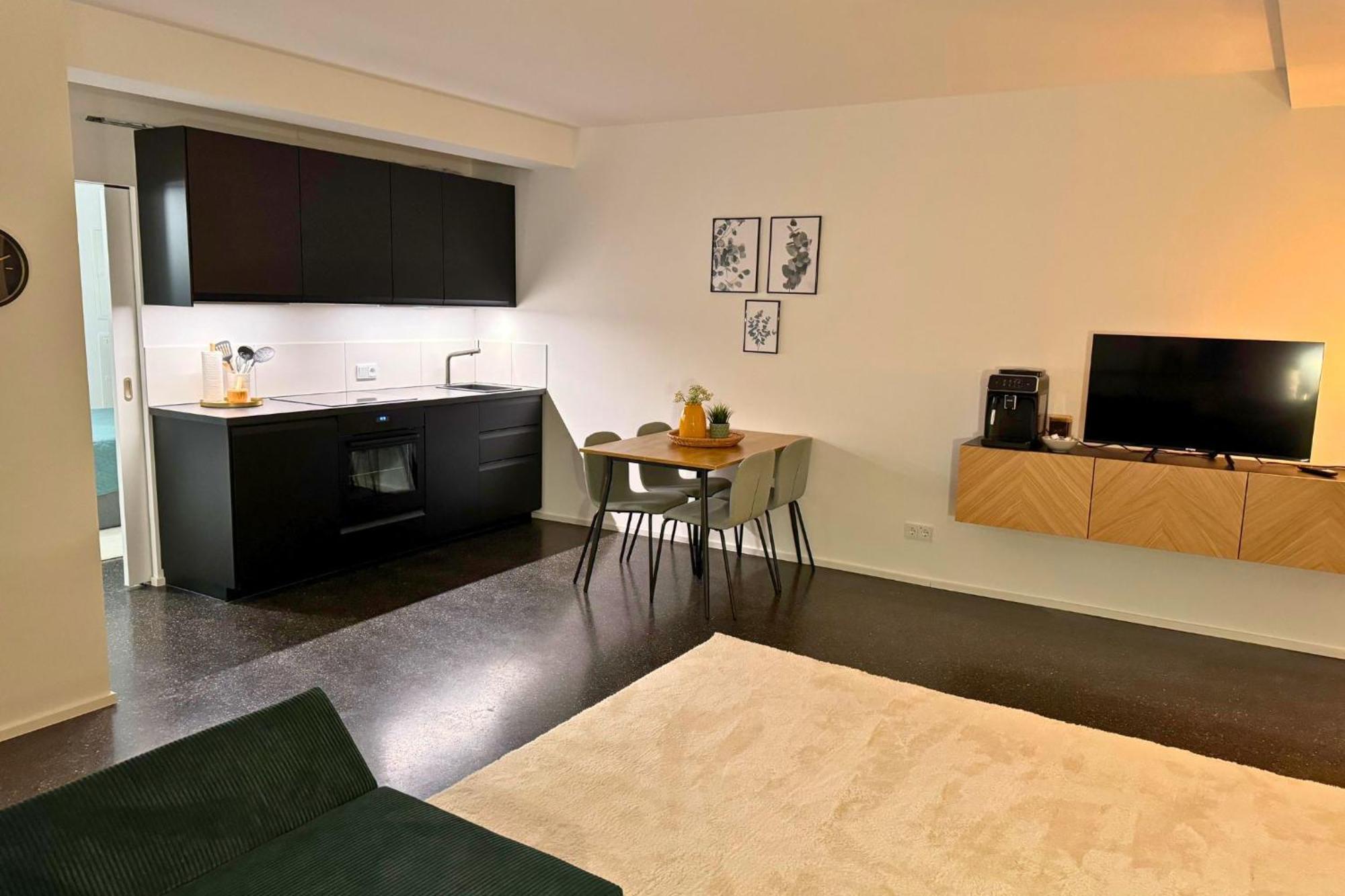 Isaak Apartment Stadtperle Waldshut-Tiengen Dış mekan fotoğraf